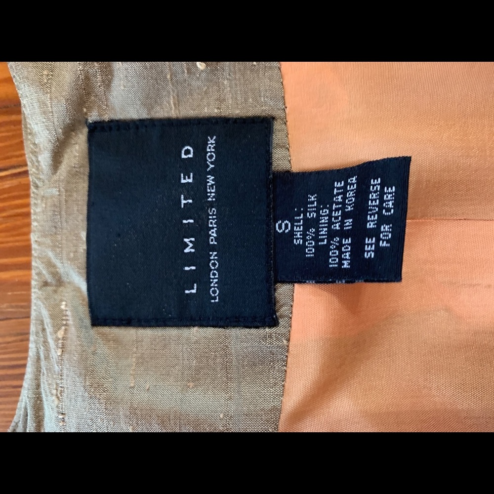 The Limited Gold Midi Dress with Jacket - Picture 8 of 14